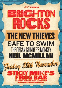Brighton Rocks Poster
