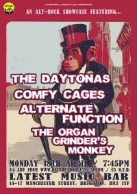 The Daytonas Poster
