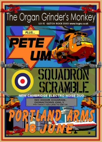 Squadron Scramble Poster