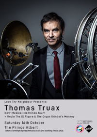 Thomas Truax Poster